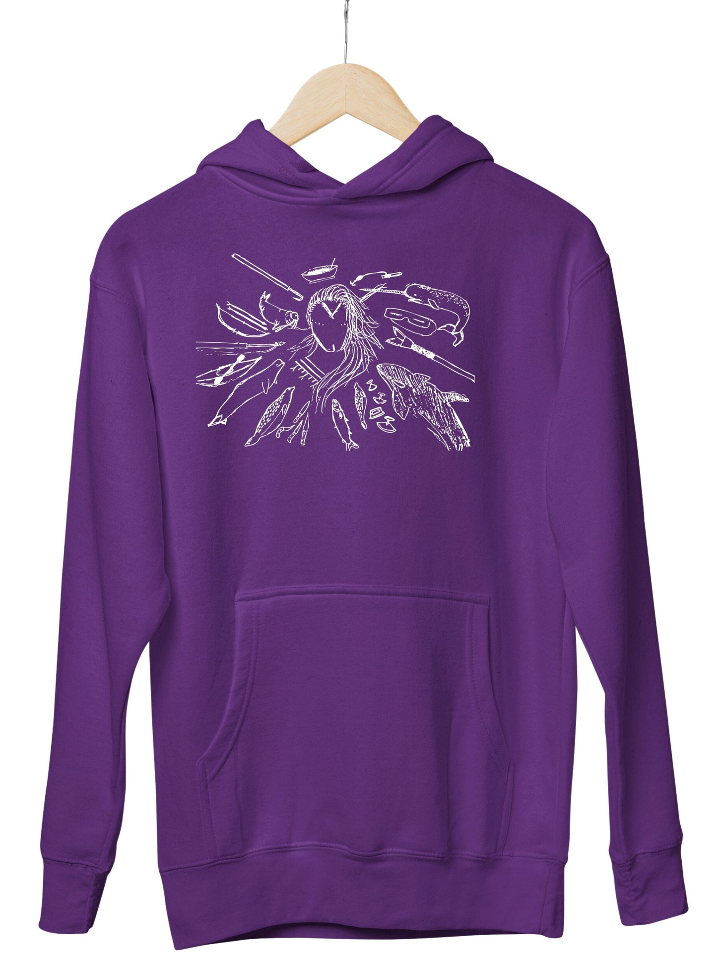 Sweat à capuche Design 3