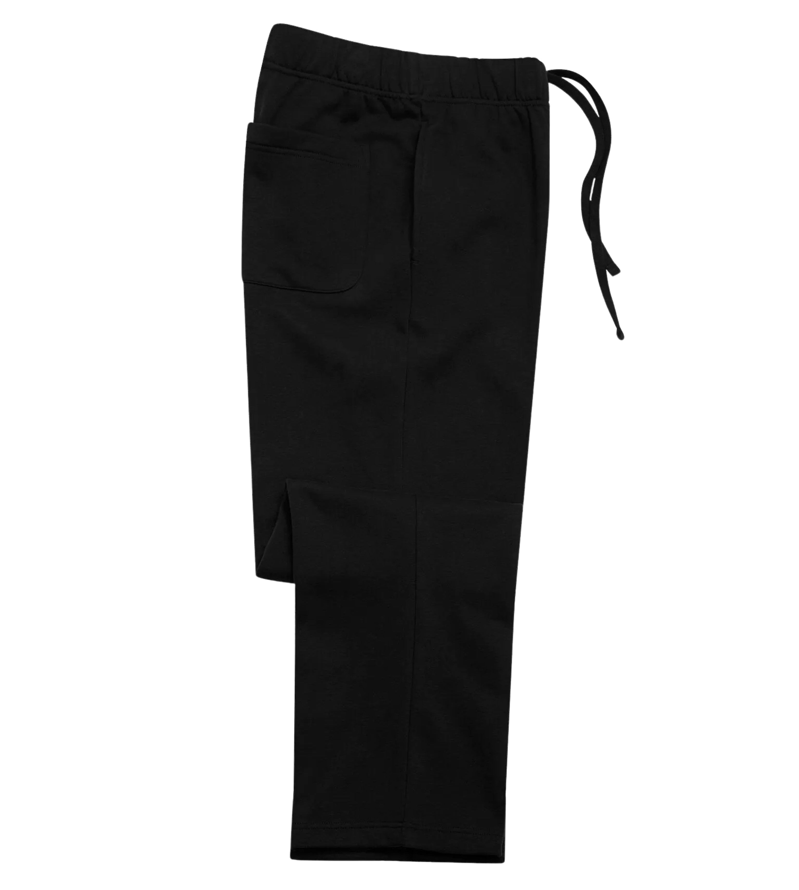 DES RELAXED OPEN BOTTOM JOGGERS