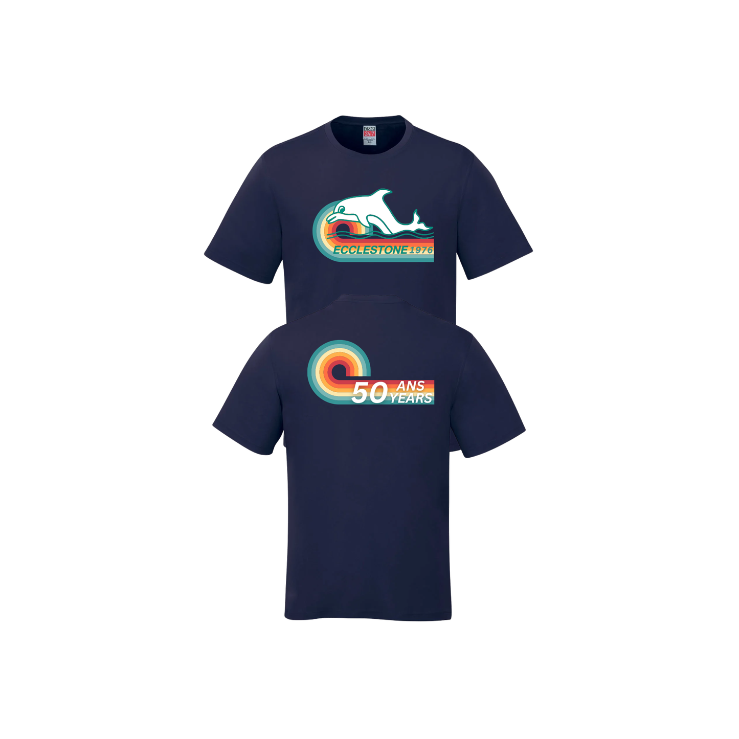 ECCLESTONE 50 YEARS -  YOUTH T SHIRT