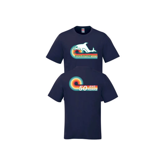 ECCLESTONE 50 YEARS -  YOUTH T SHIRT