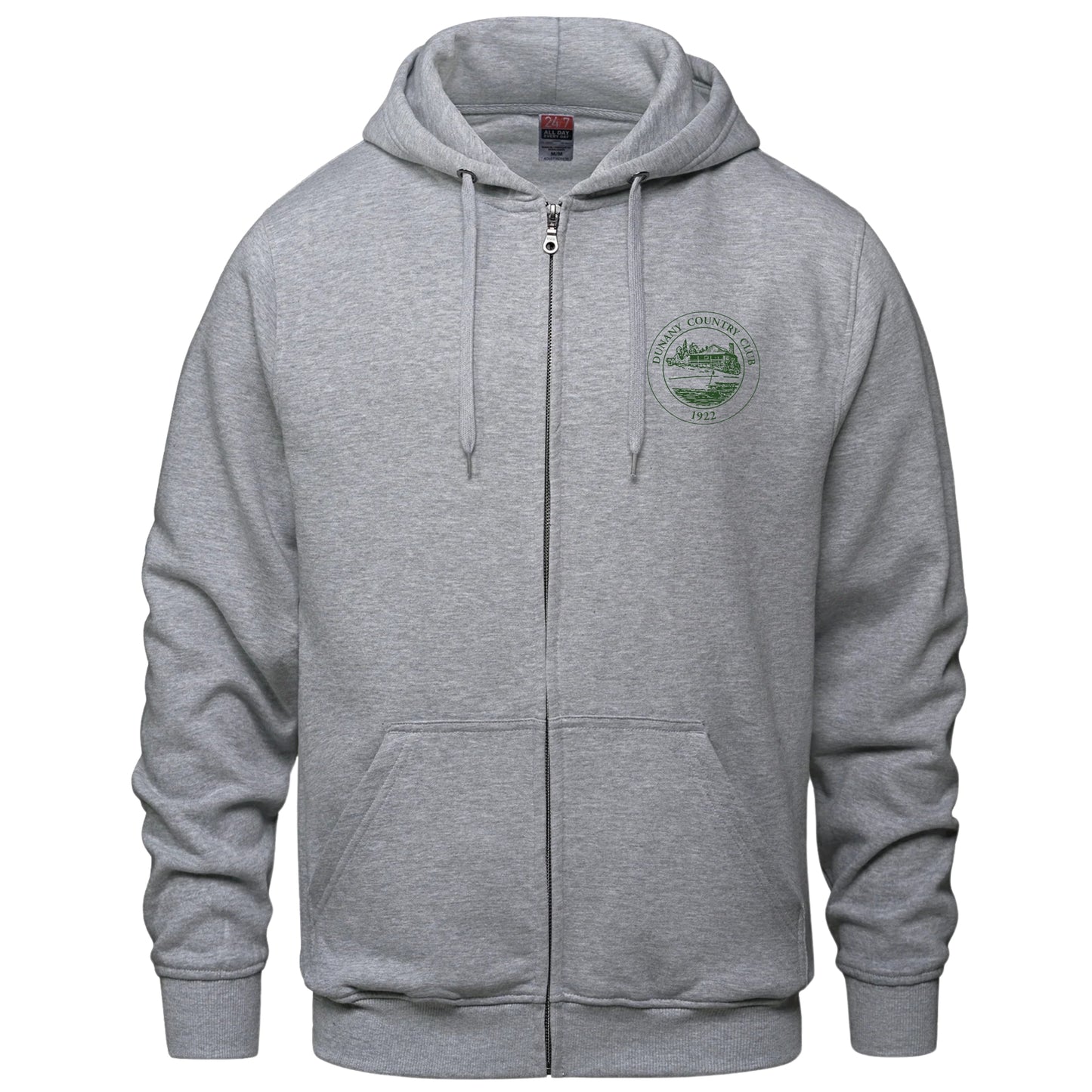 DUNANY FULL ZIP HOODIE