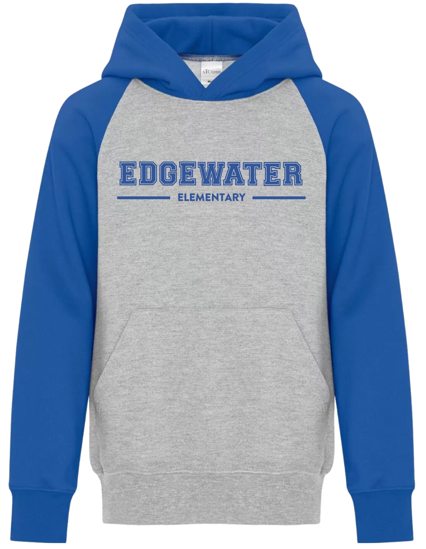Sweat à capuche bicolore pour jeunes Edgewater