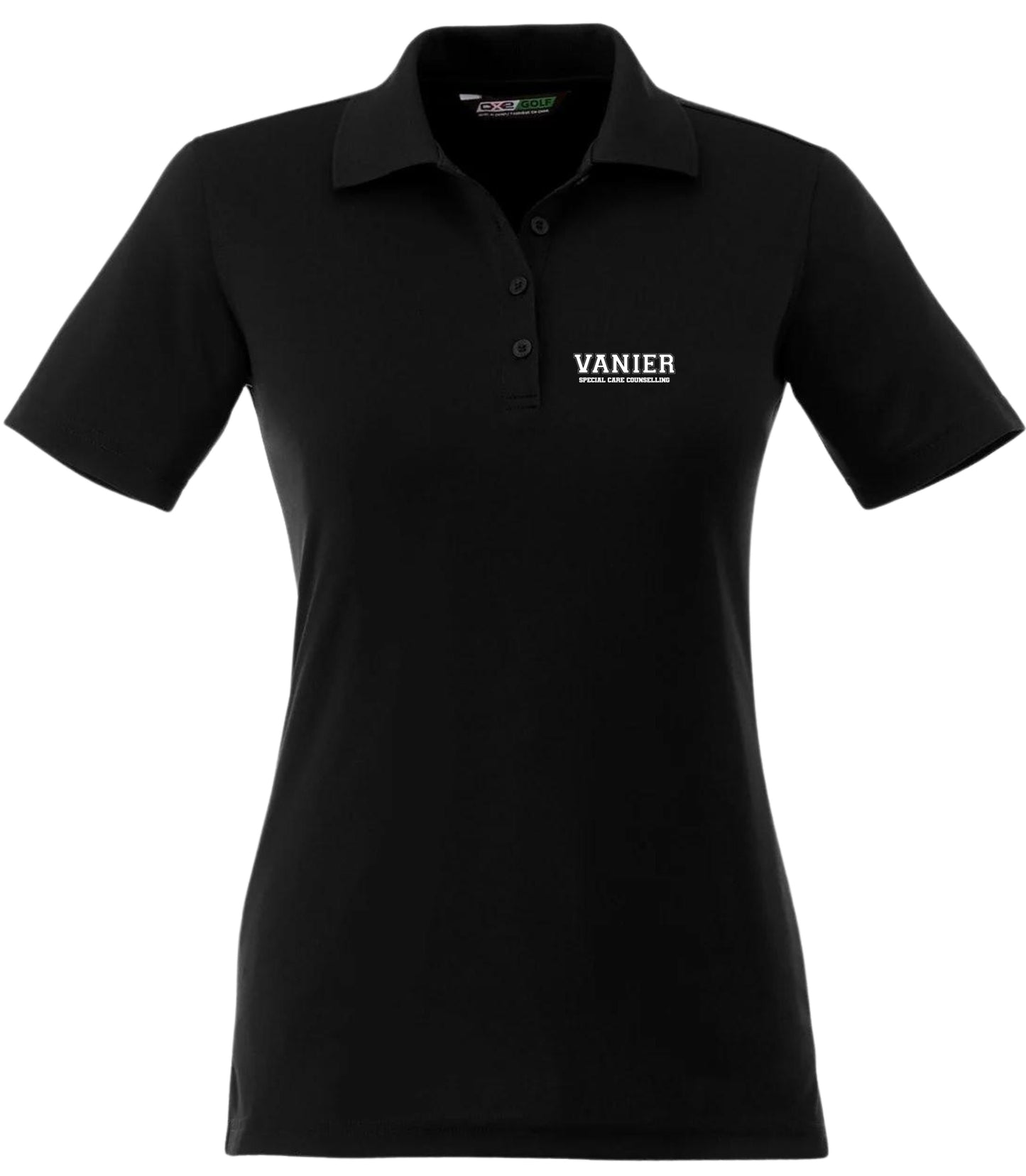 Vanier SCC Ladies Cut Polo