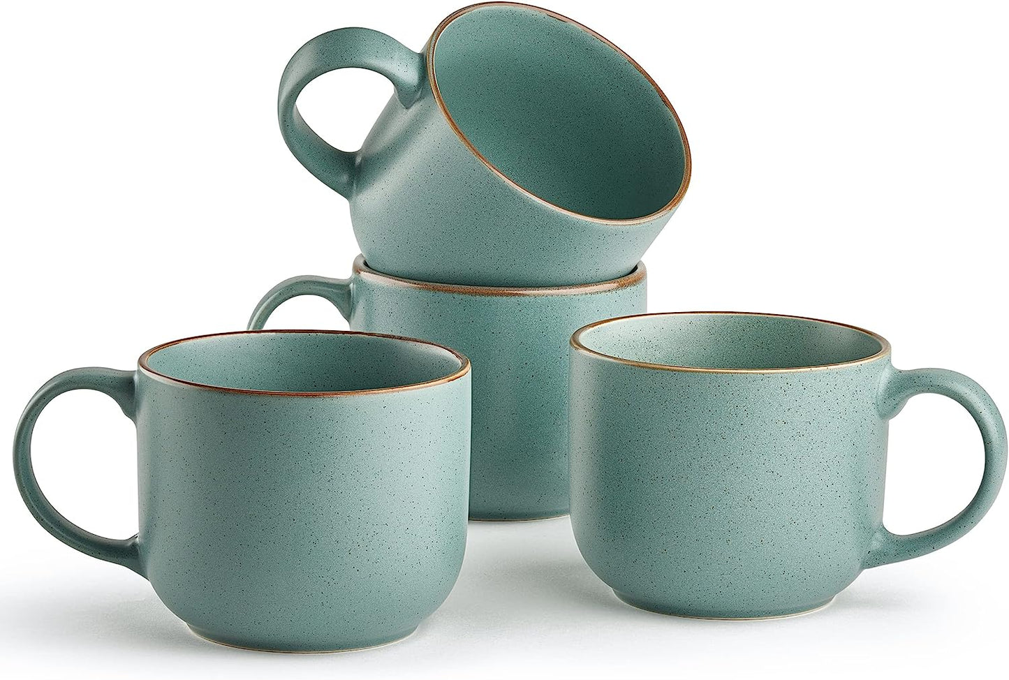 Tasse en grès céramique 16 oz