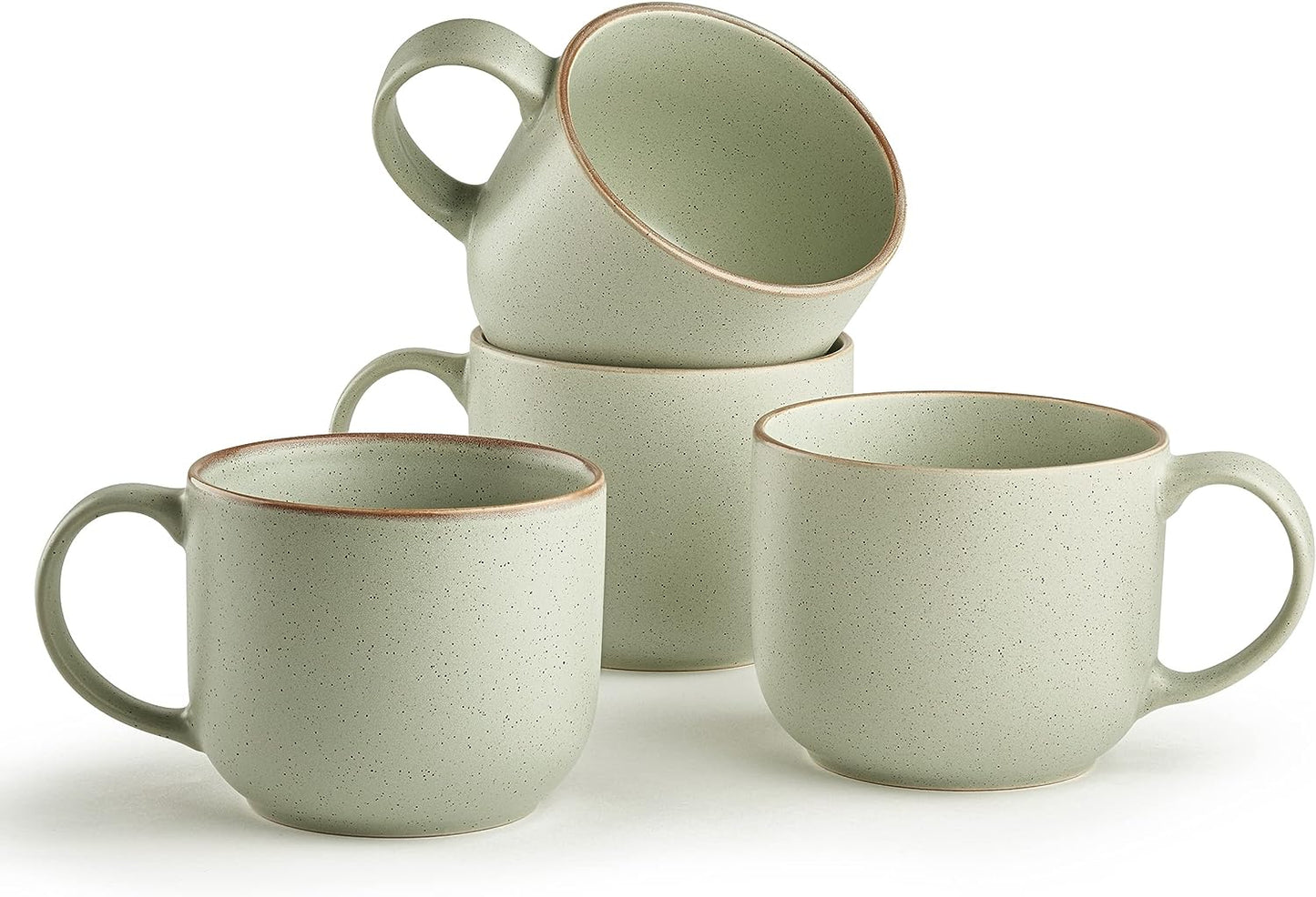 Tasse en grès céramique 16 oz