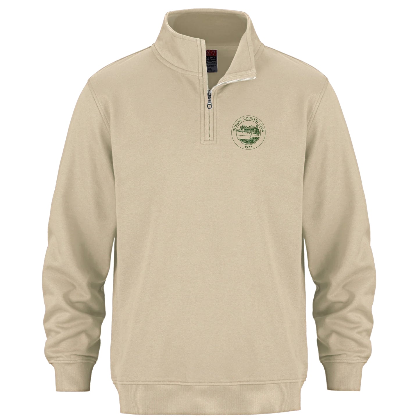 DUNANY 1/4 ZIP SWEATSHIRT