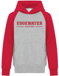 Edgewater Two Tone Adult Hoodie