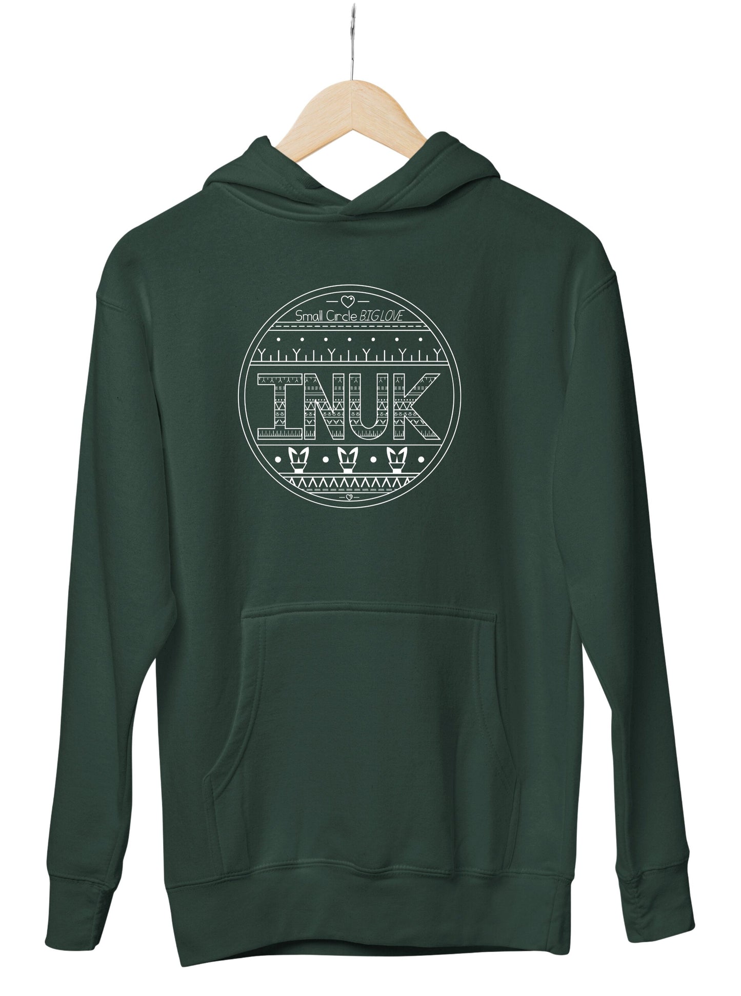 Small Circle Big Love Hoodie