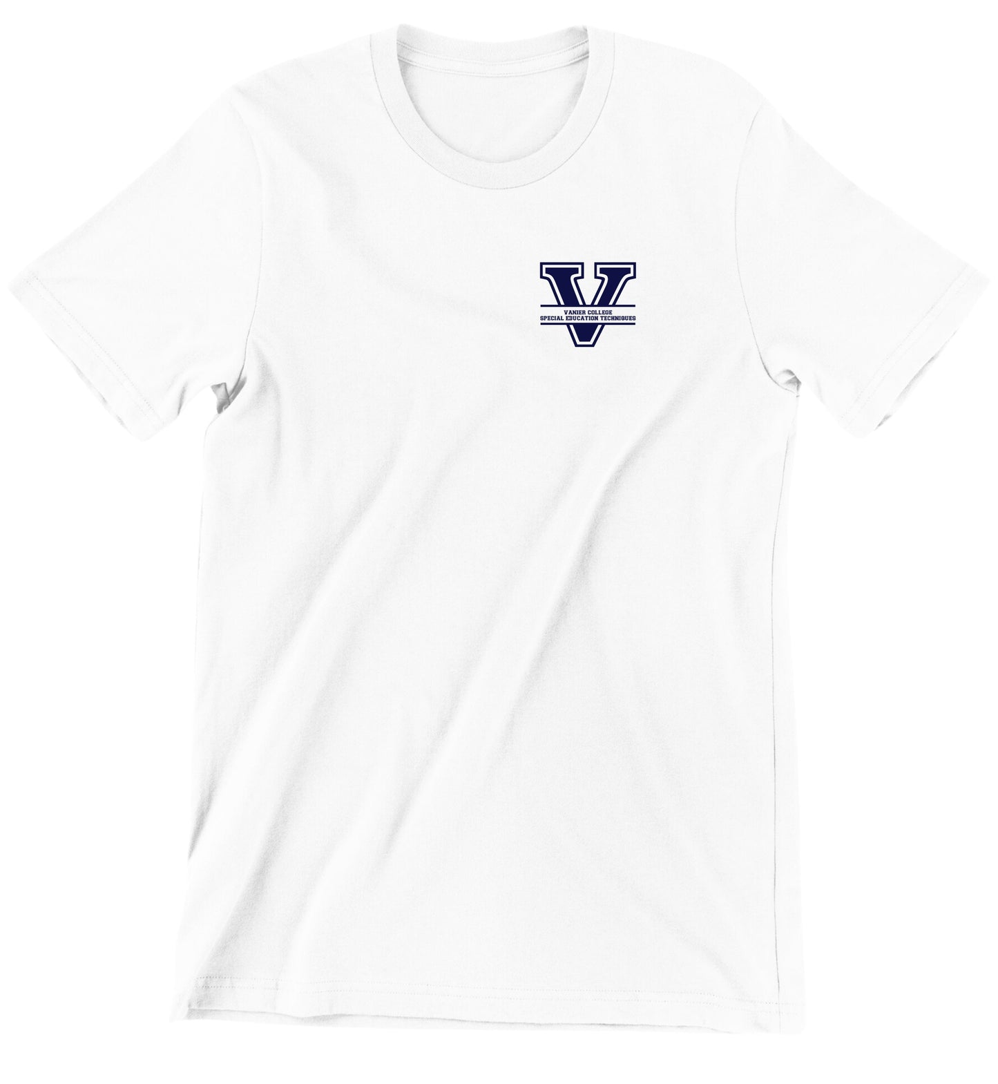 Vanier V- SET T-Shirt-Left Chest Print