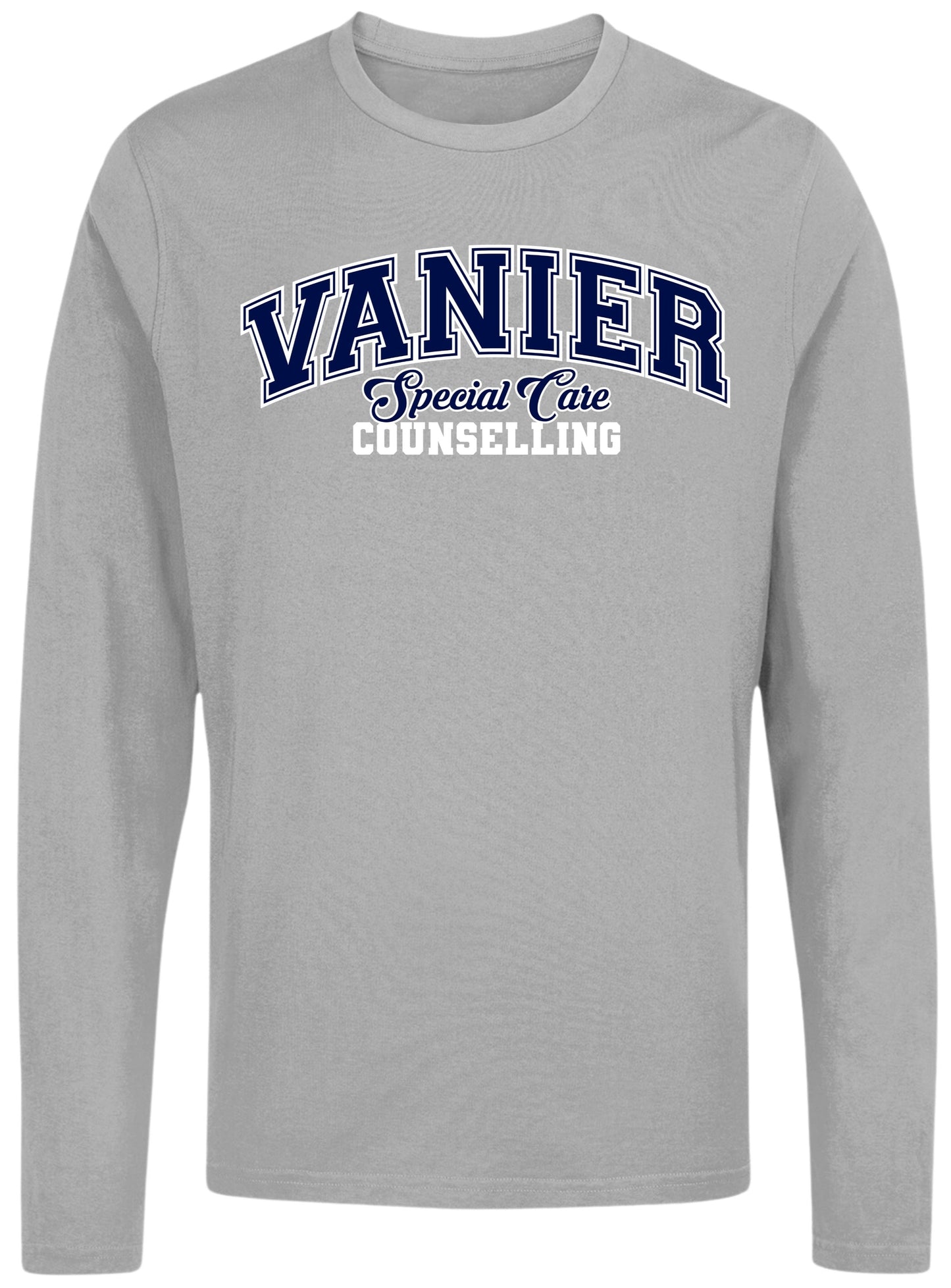 Vanier SCC Long Sleeve T-shirt-Large Print