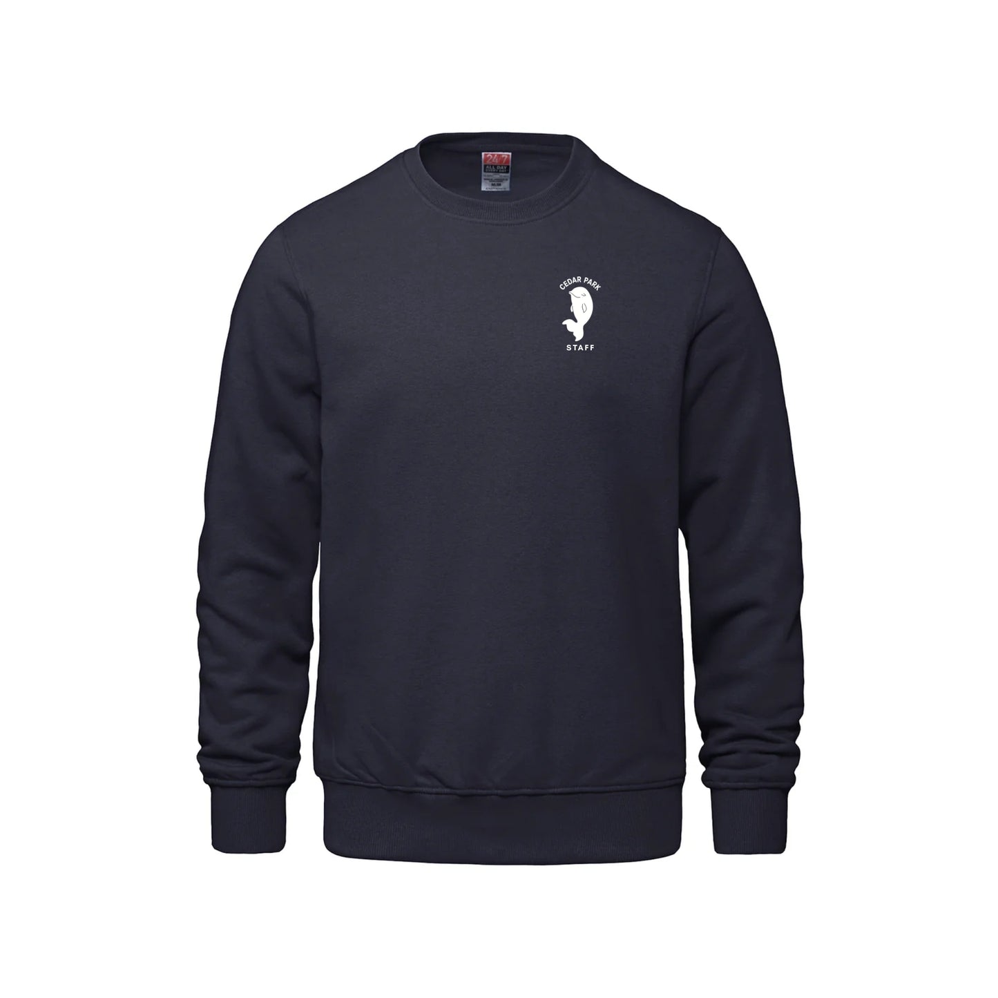 CEDAR PARK CREWNECK FOR STAFF