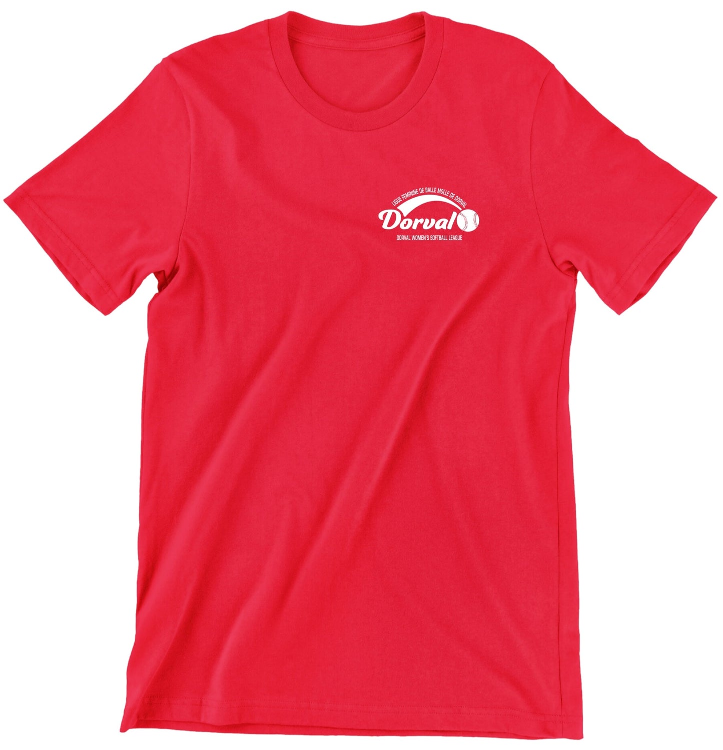 DWSL T-shirt-1 colour logo