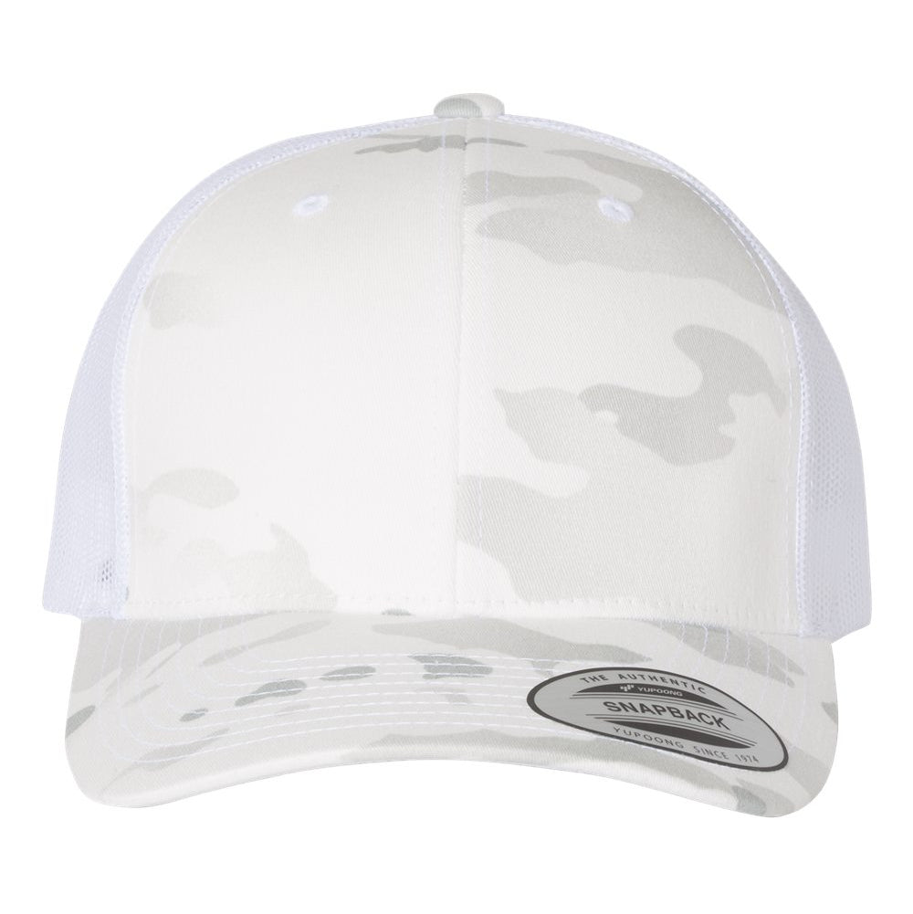 Casquette de camionneur rétro