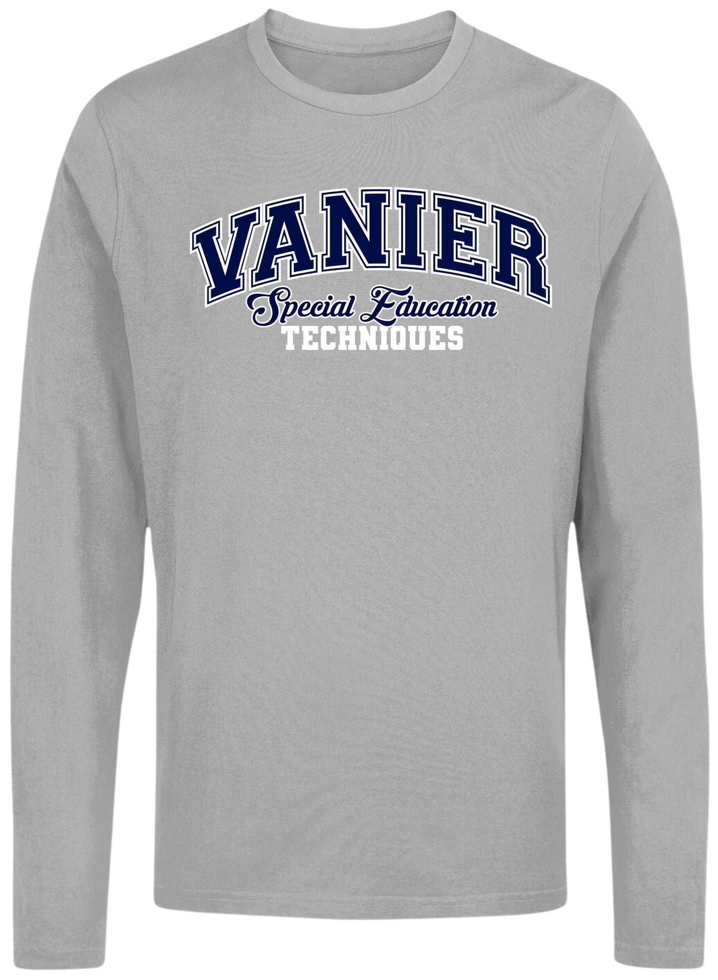Vanier SET Long Sleeve T-shirt-Large Print