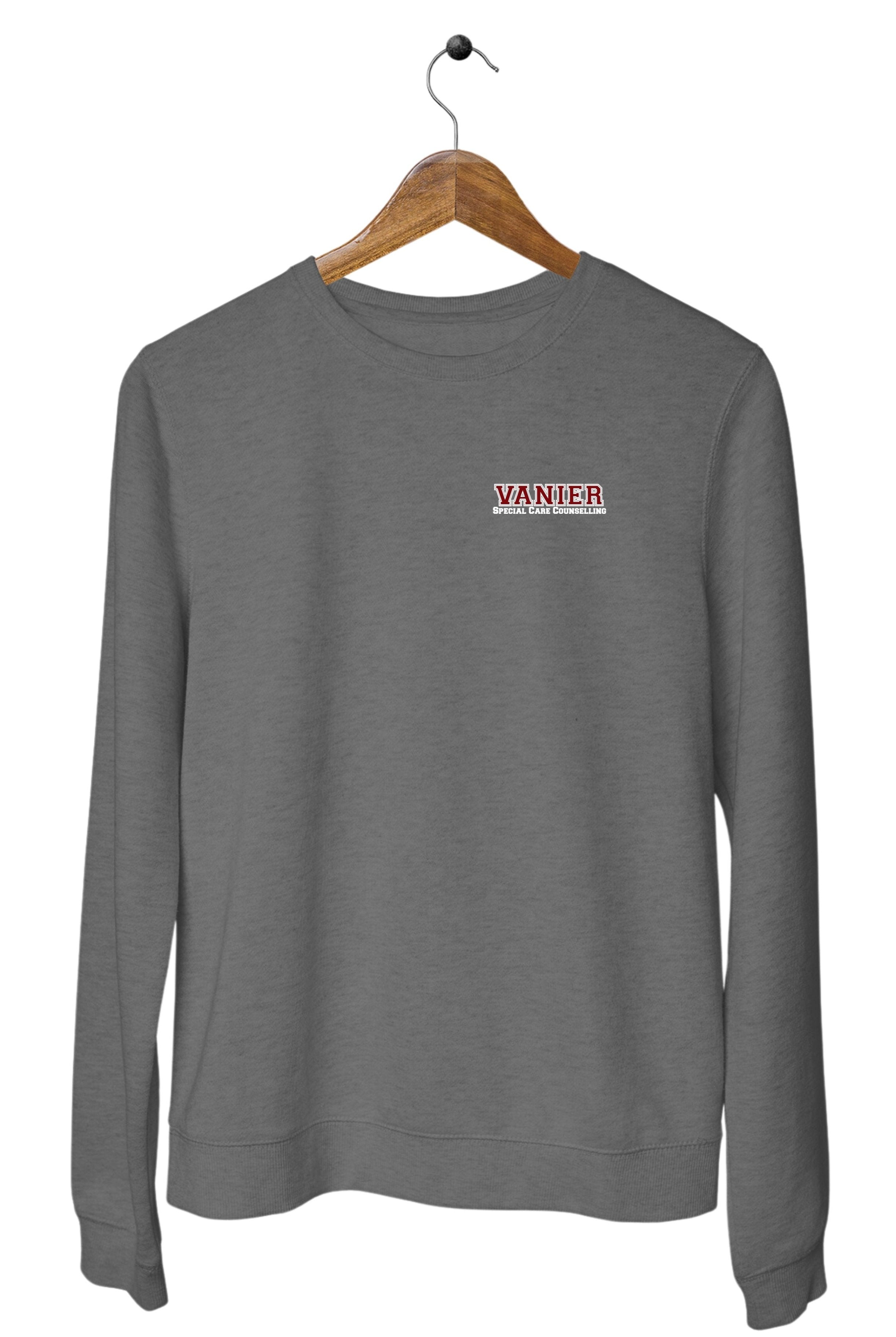 Vanier SCC Crewneck Left Chest Print