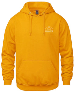 AH LEFT CHEST PRINT- HOODIE