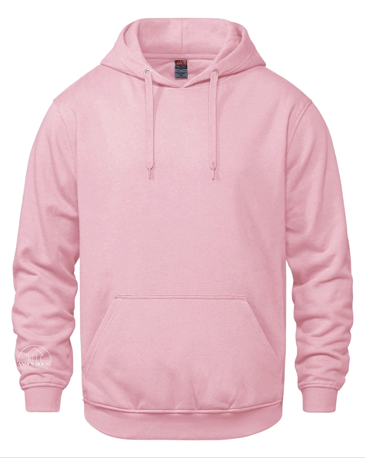 Sweat à capuche AH TEAM avec imprimé aux poignets