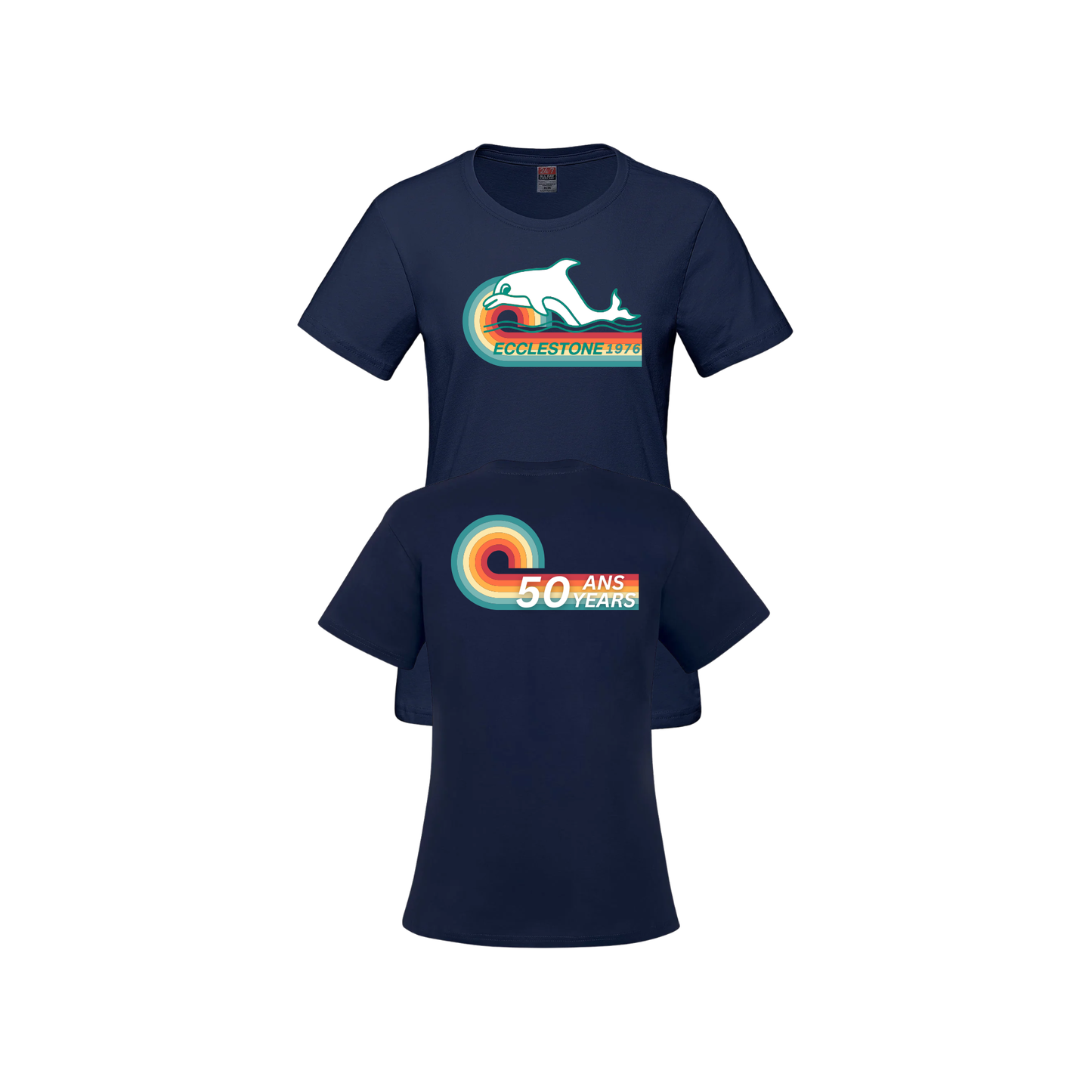 ECCLESTONE 50 YEARS -  LADIES T SHIRT