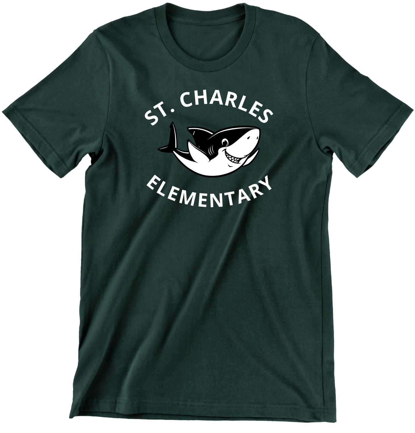 St Charles Adult T-Shirt
