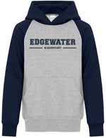 Load image into Gallery viewer, Edgewater Youth Two Tone Hoodie
