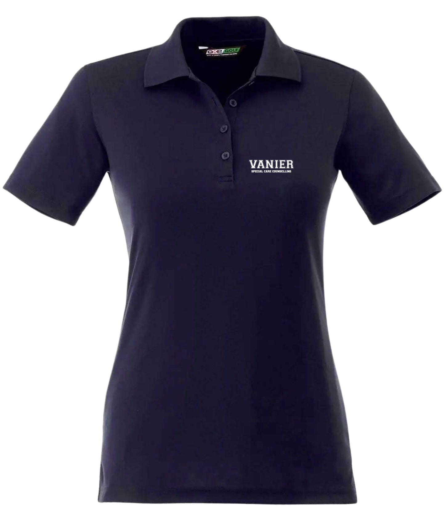 Vanier SCC Ladies Cut Polo