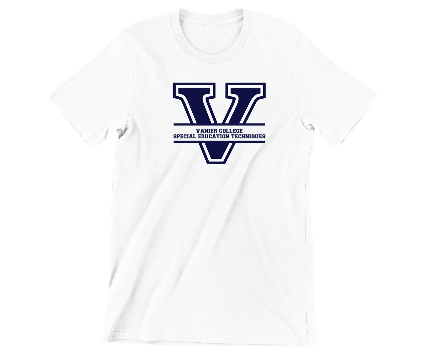 T-shirt Vanier V-SET - Imprimé sur tout le devant