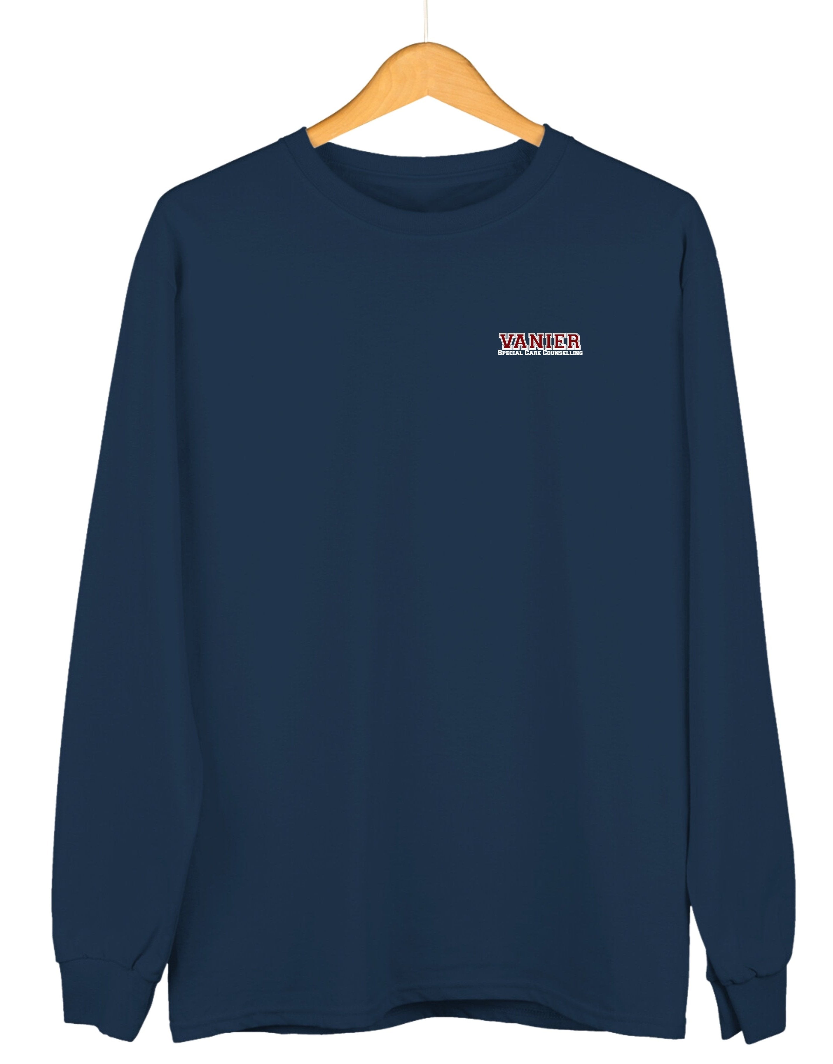 Vanier SCC Crewneck Left Chest Print