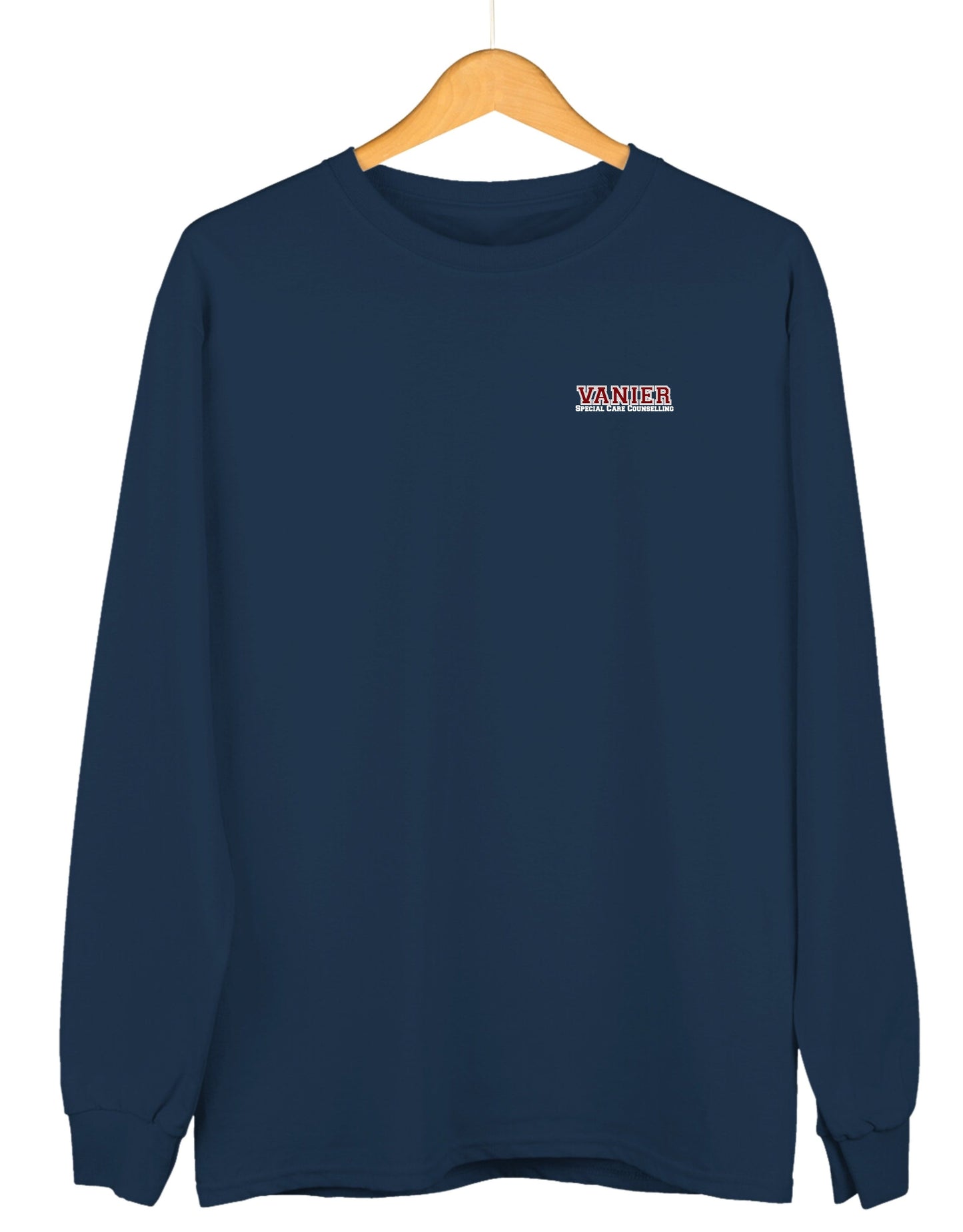 Vanier SCC Crewneck Left Chest Print