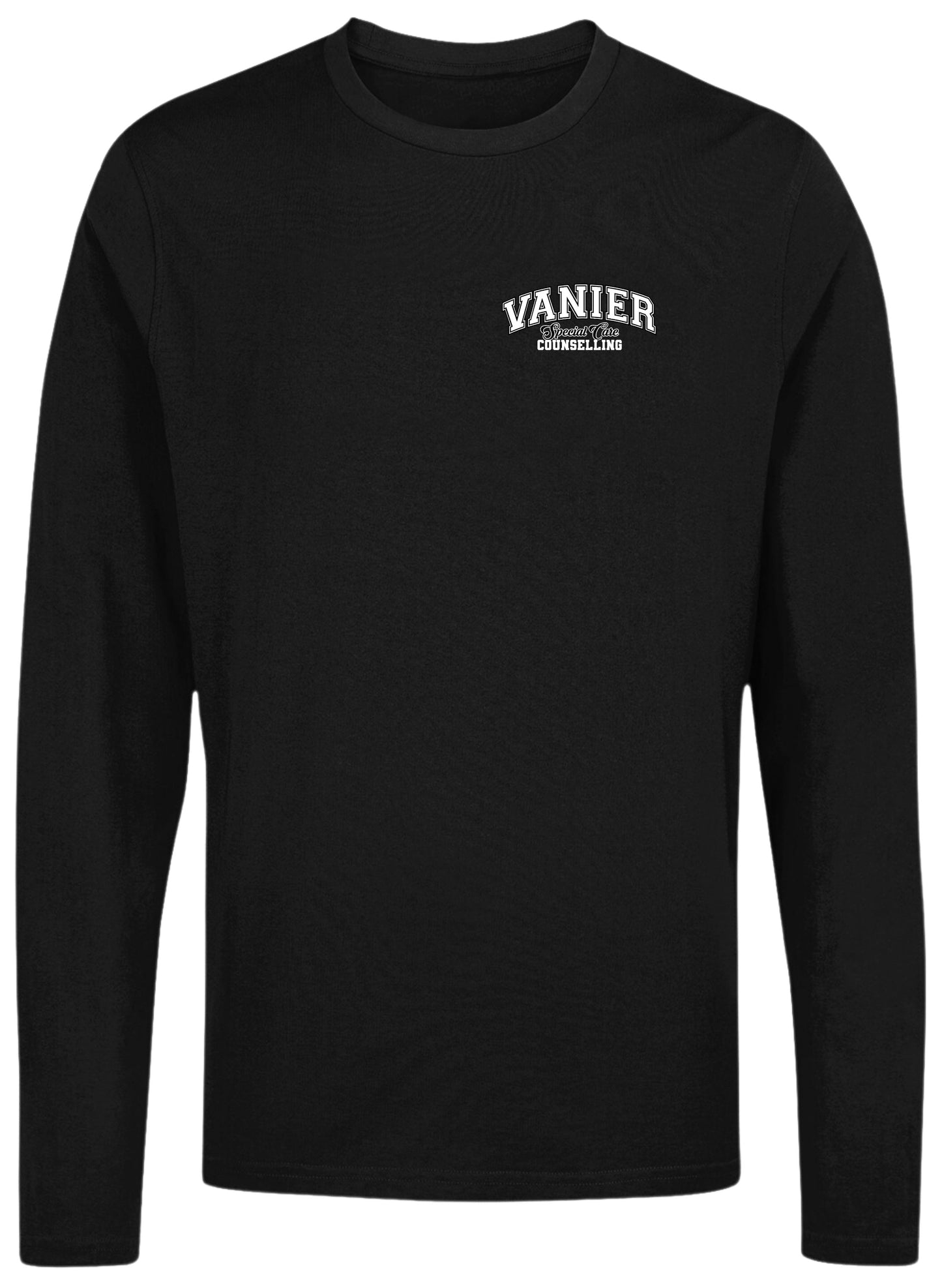 T-shirt à manches longues Vanier SCC - Poitrine gauche