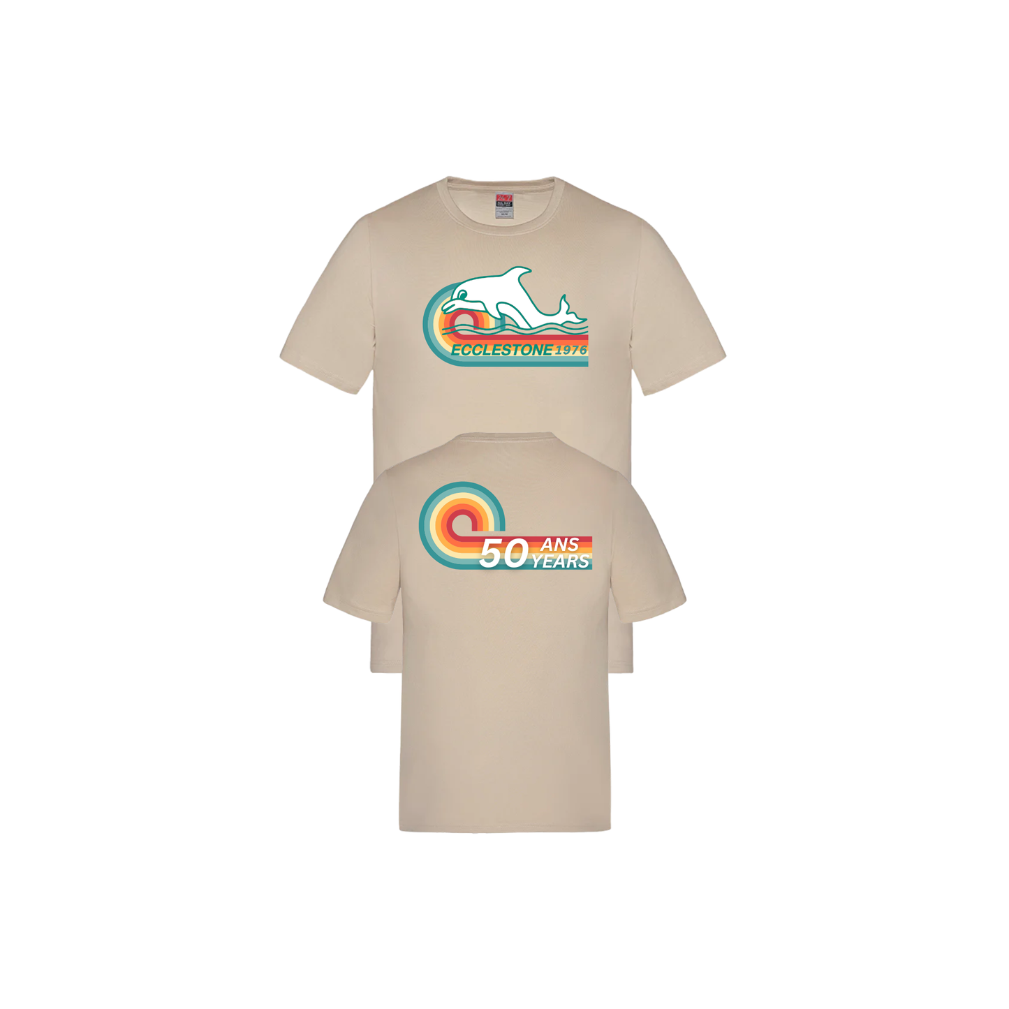 ECCLESTONE 50 YEARS -  YOUTH T SHIRT