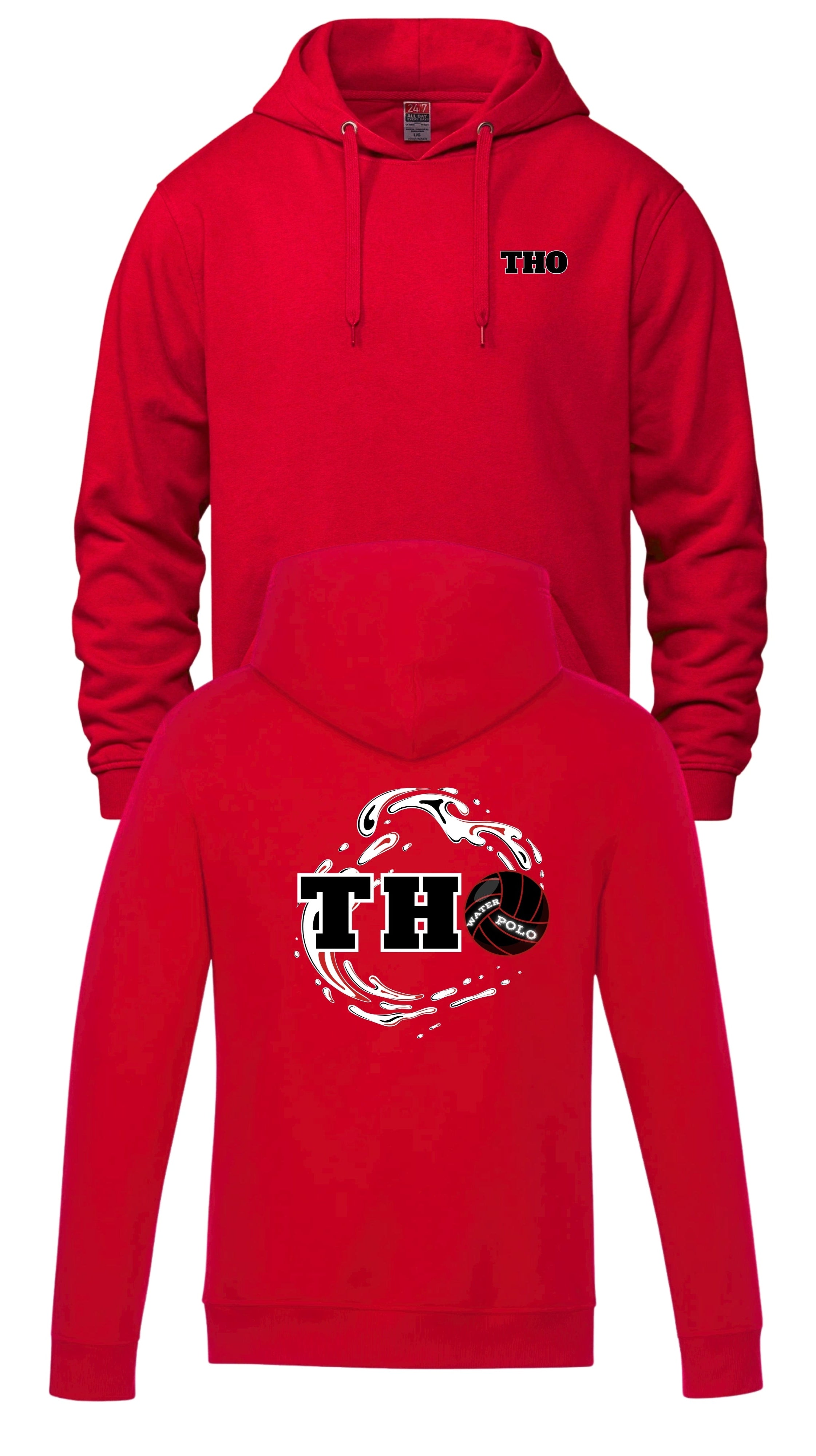 THO WATER POLO HOODIE