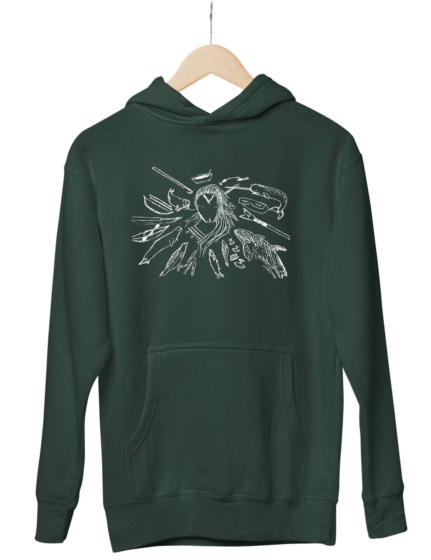 Sweat à capuche Design 3