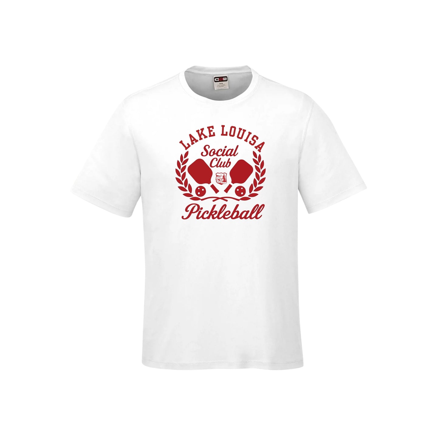 T-SHIRT DU TOURNOI DE PICKLEBALL LL
