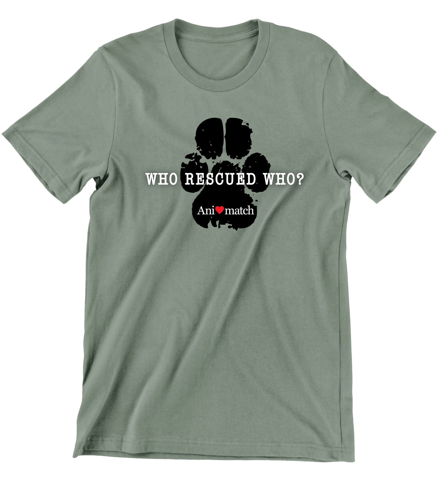 T-SHIRT Animatch QUI A SAUVÉ QUI