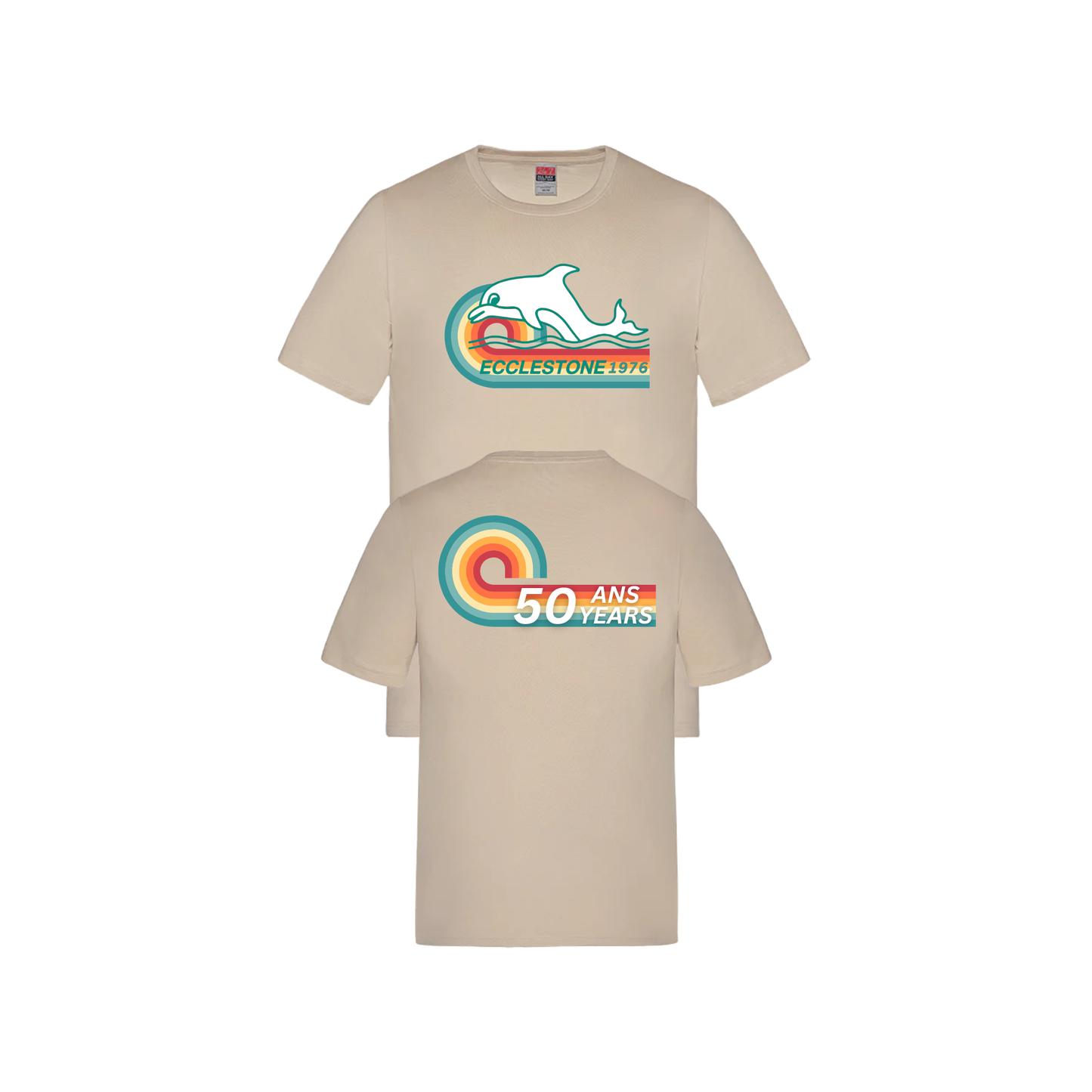 ECCLESTONE 50 YEARS -  UNISEX T SHIRT