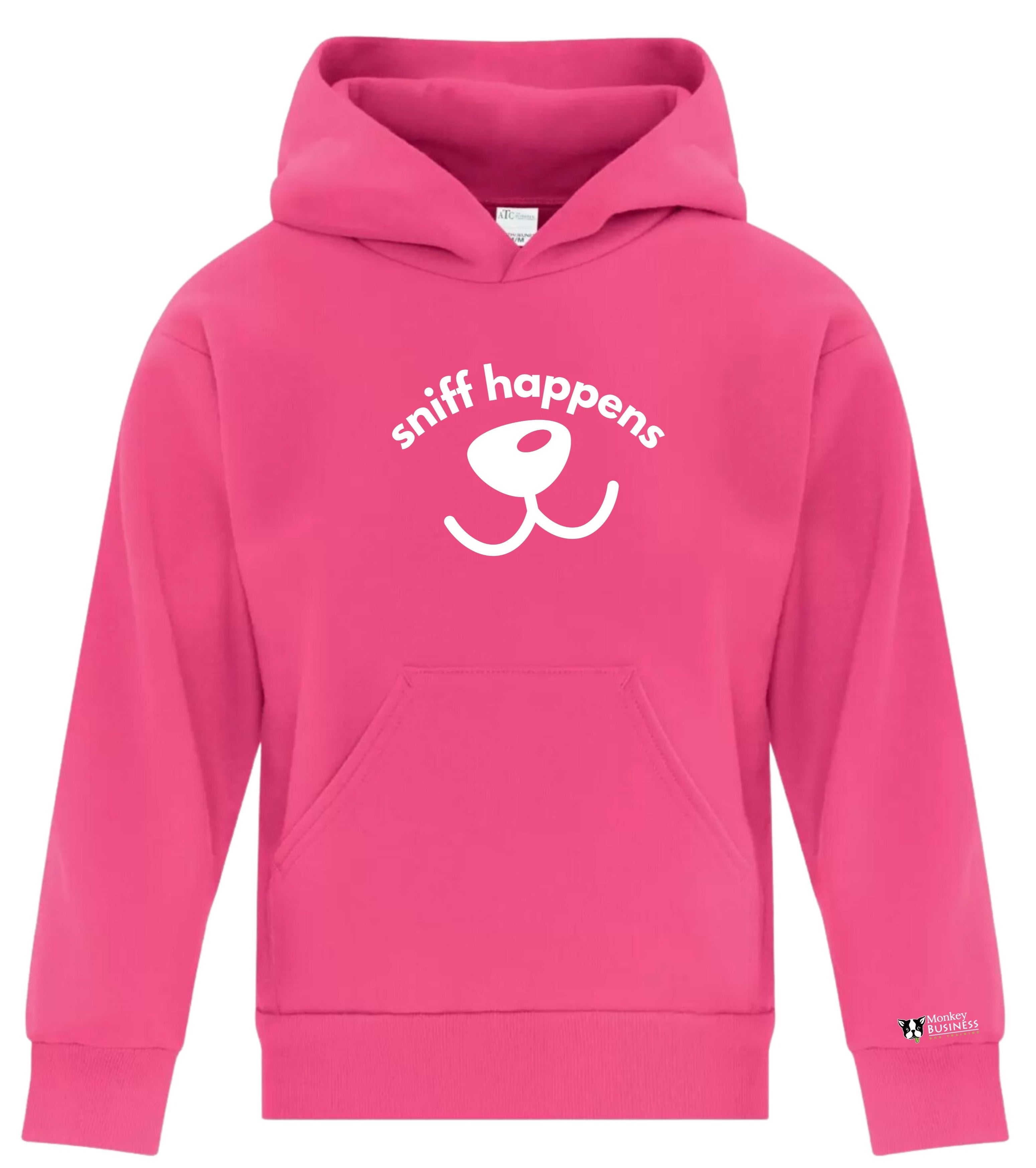 MB Youth Hoodie- Sniff Happens