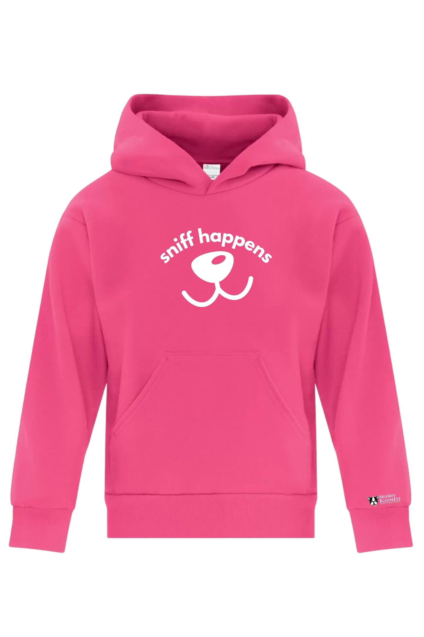 MB Youth Hoodie- Sniff Happens