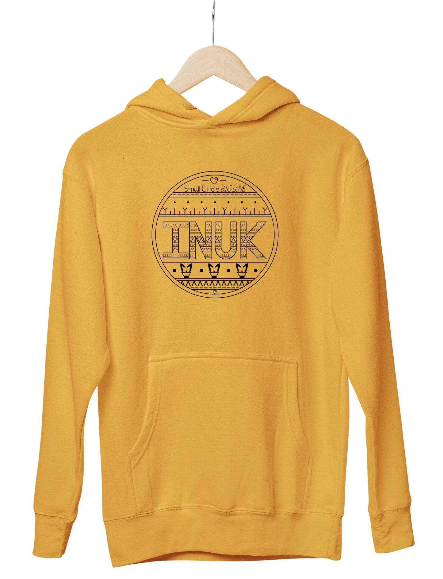 Small Circle Big Love Hoodie