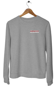 Vanier SCC Crewneck Left Chest Print