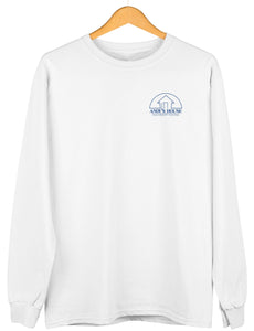 AH CREWNECK SWEATSHIRT LEFT CHEST PRINT