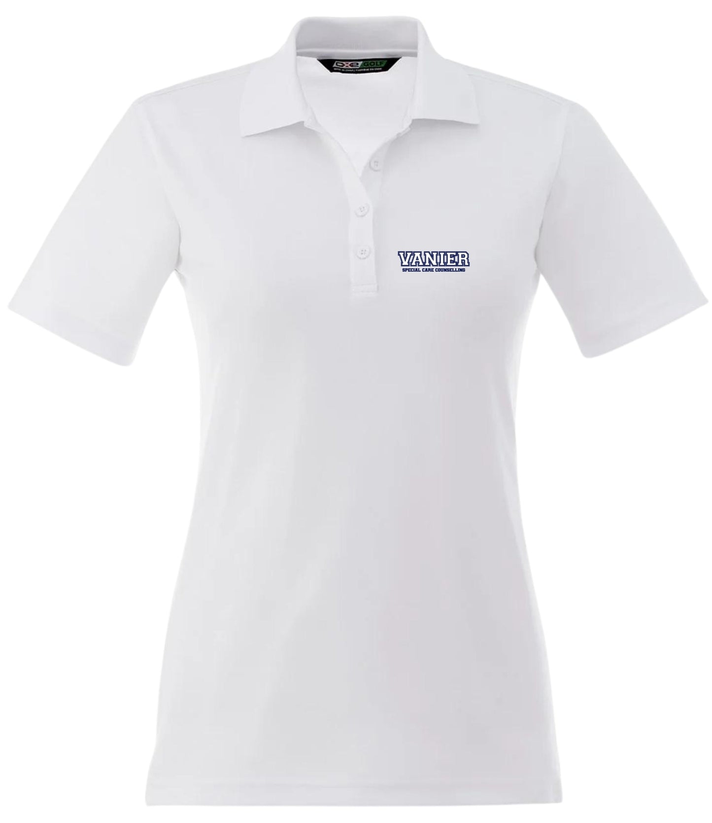 Vanier SCC Ladies Cut Polo