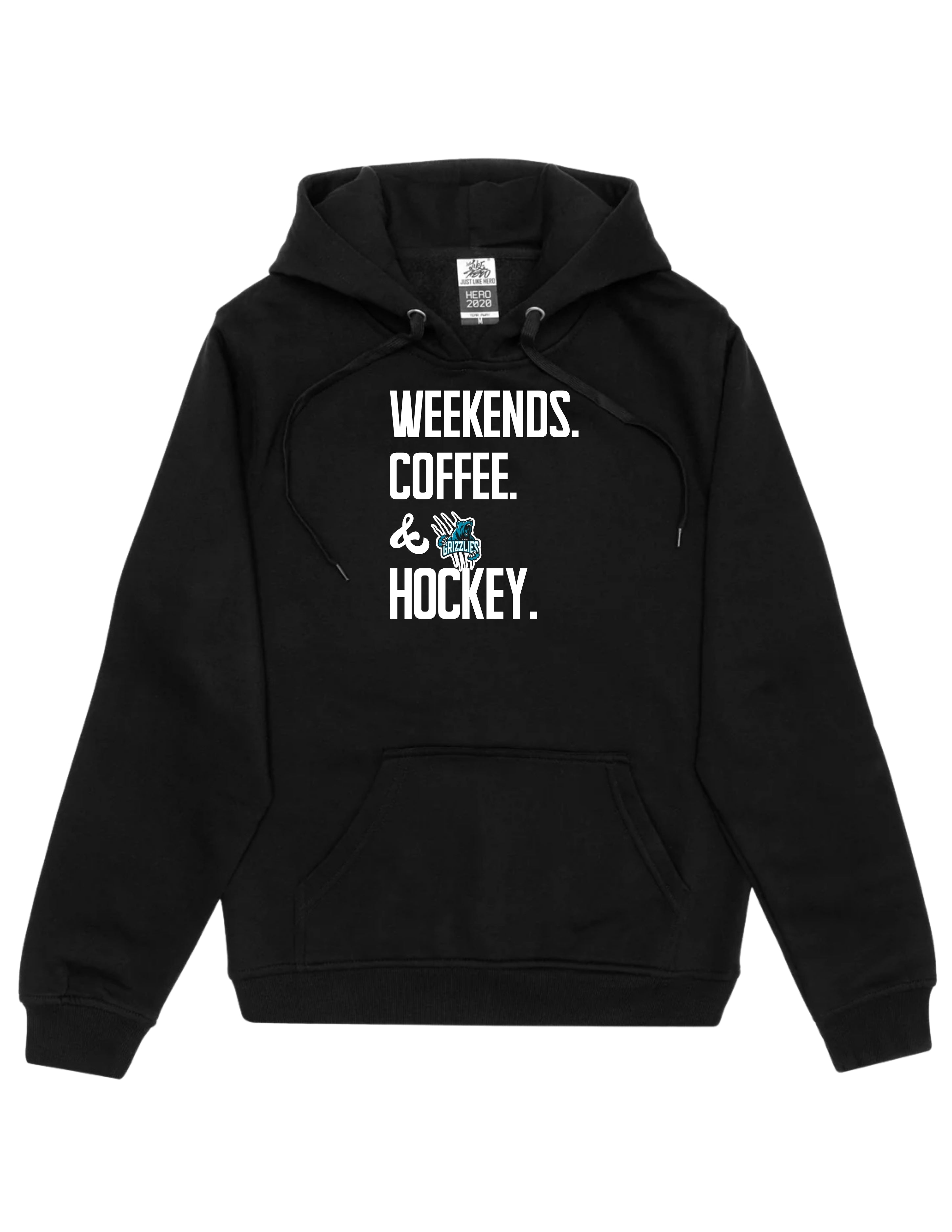 GRIZZLIES 'GRAPHIC' HOODIES