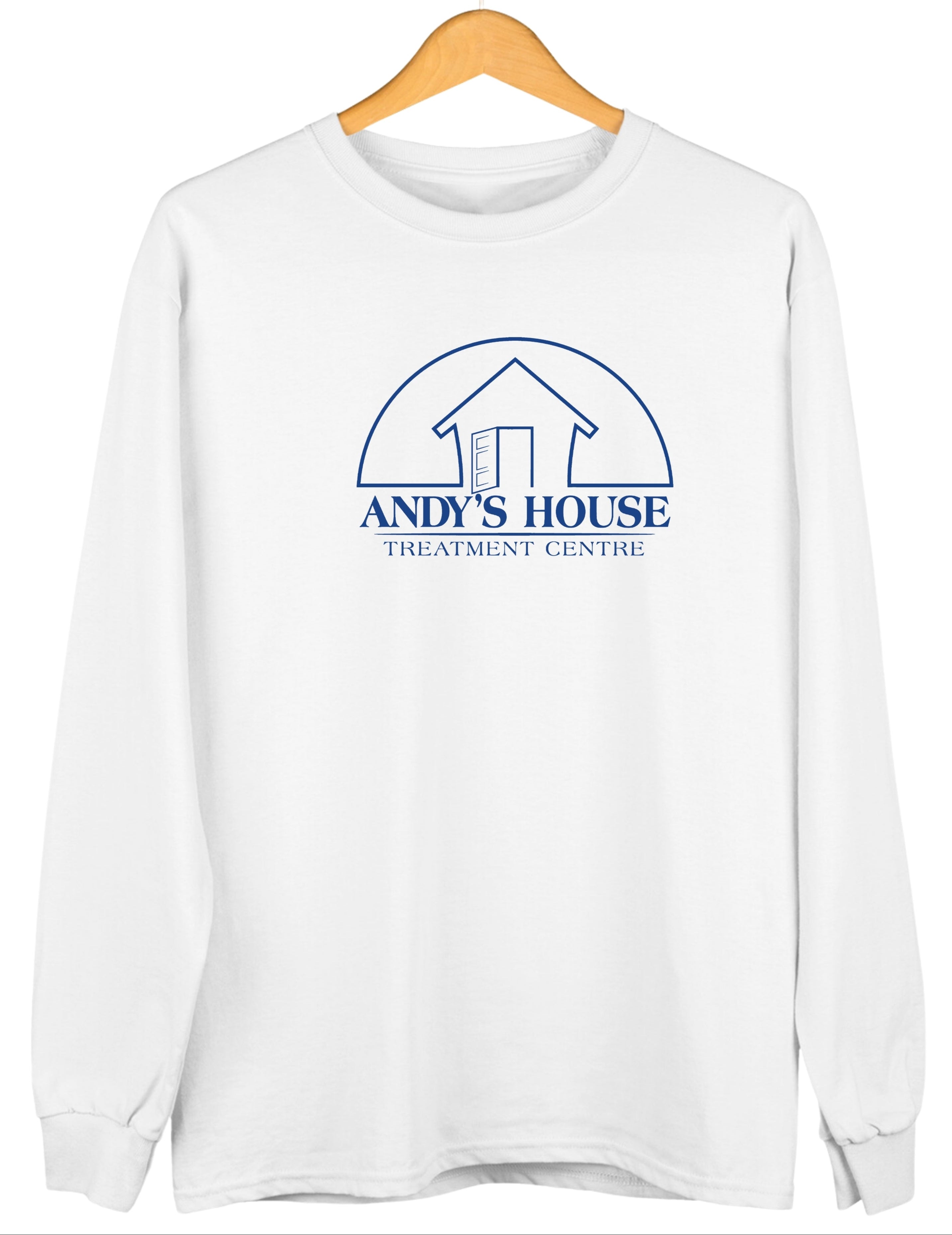 AH CREWNECK SWEATSHIRT FRONT PRINT