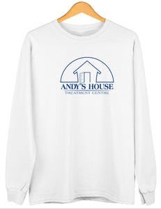 AH CREWNECK SWEATSHIRT FRONT PRINT