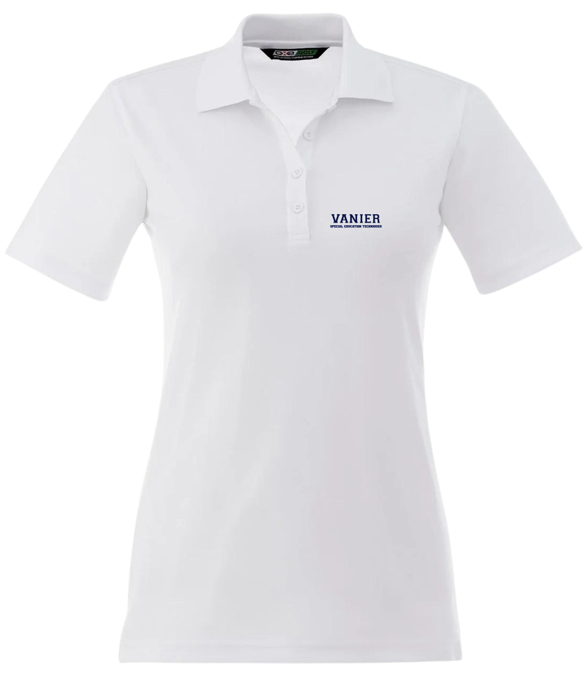 Vanier SET Ladies Cut Polo