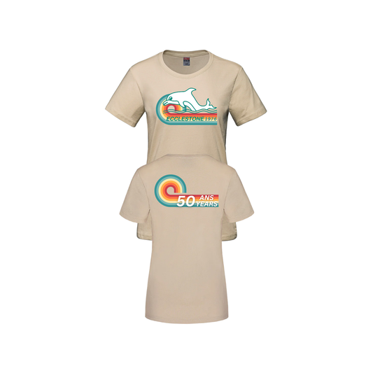 ECCLESTONE 50 YEARS -  LADIES T SHIRT