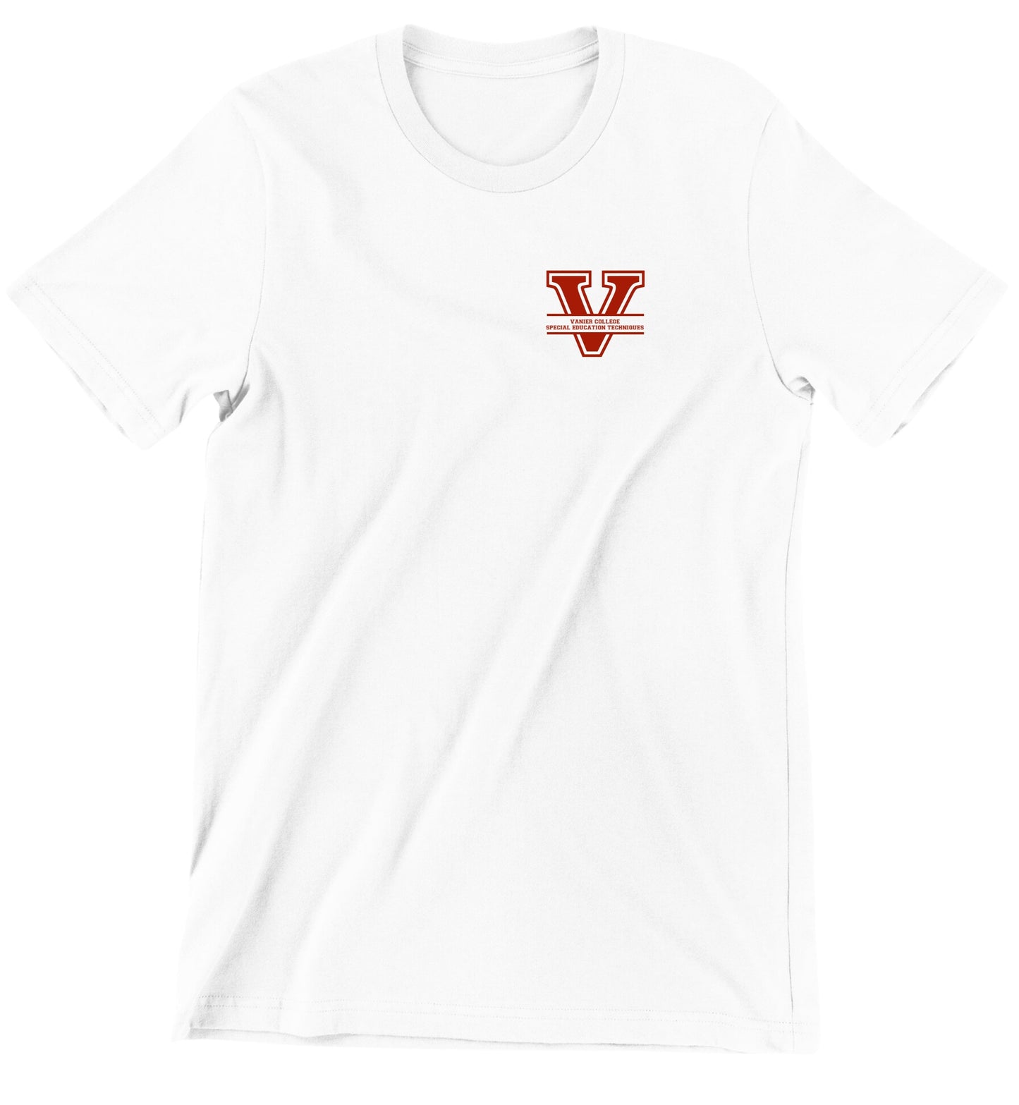 Vanier V- SET T-Shirt-Left Chest Print