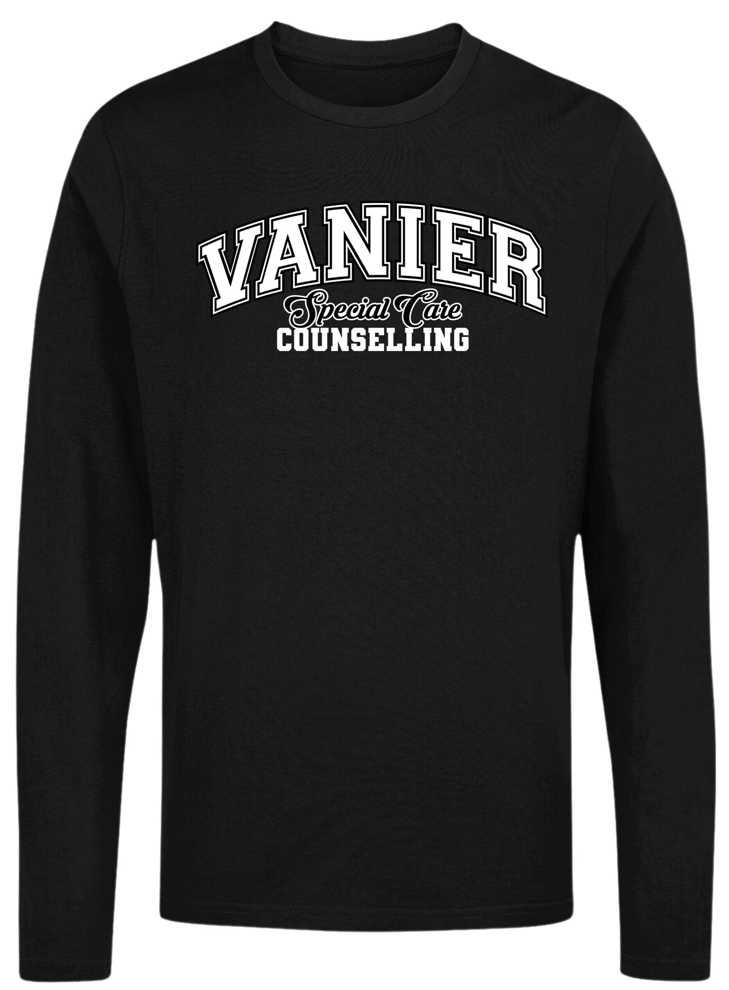 Vanier SCC Long Sleeve T-shirt-Large Print