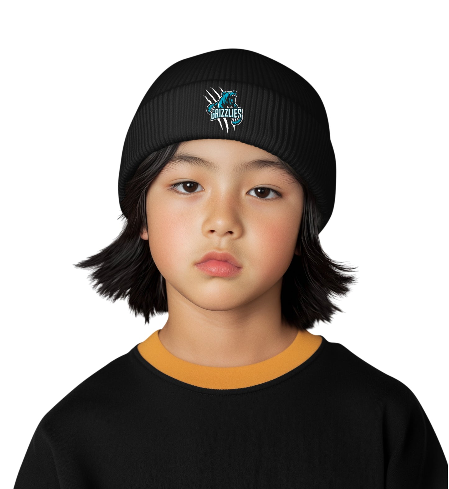 TUQUE GRIZZLIES BRODÉE
