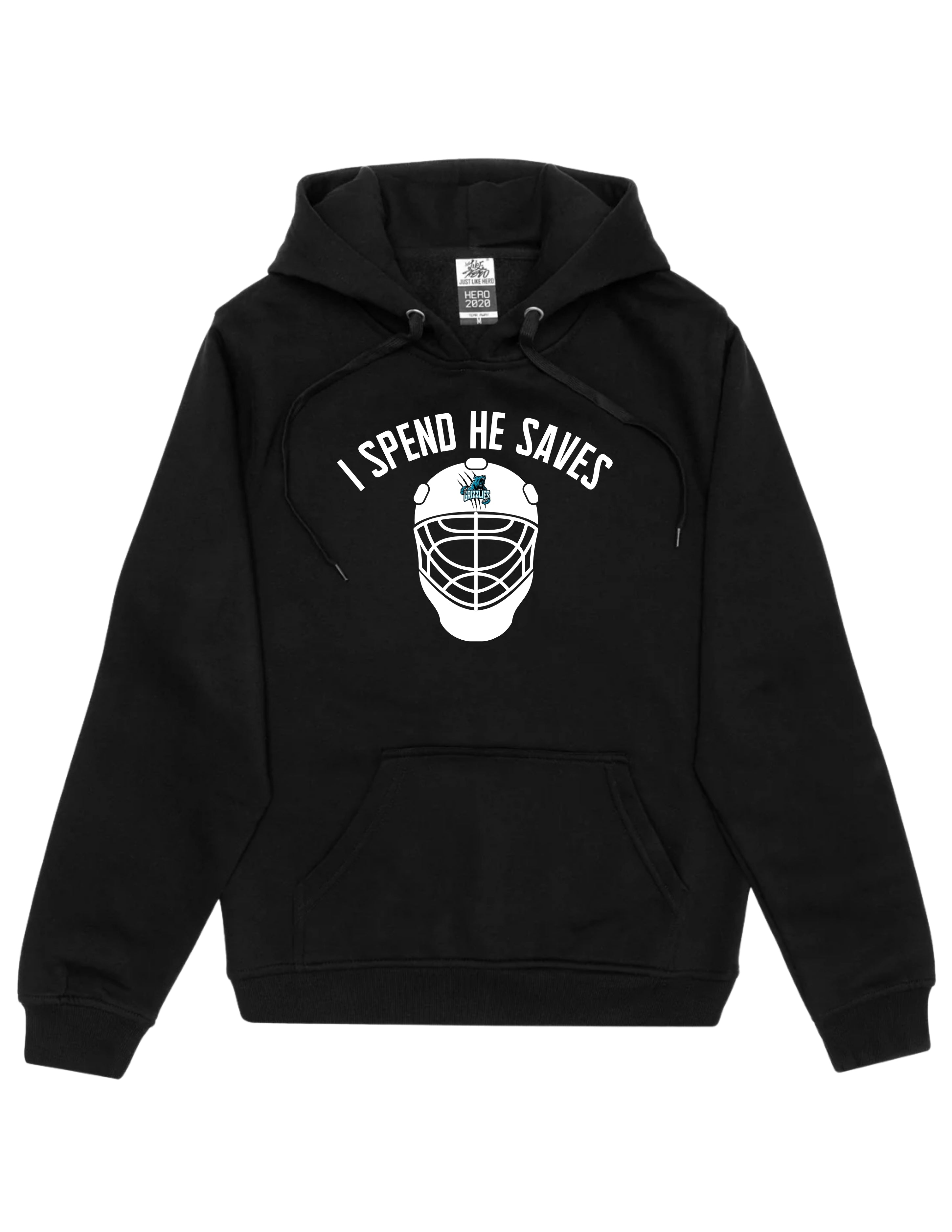 GRIZZLIES 'GRAPHIC' HOODIES